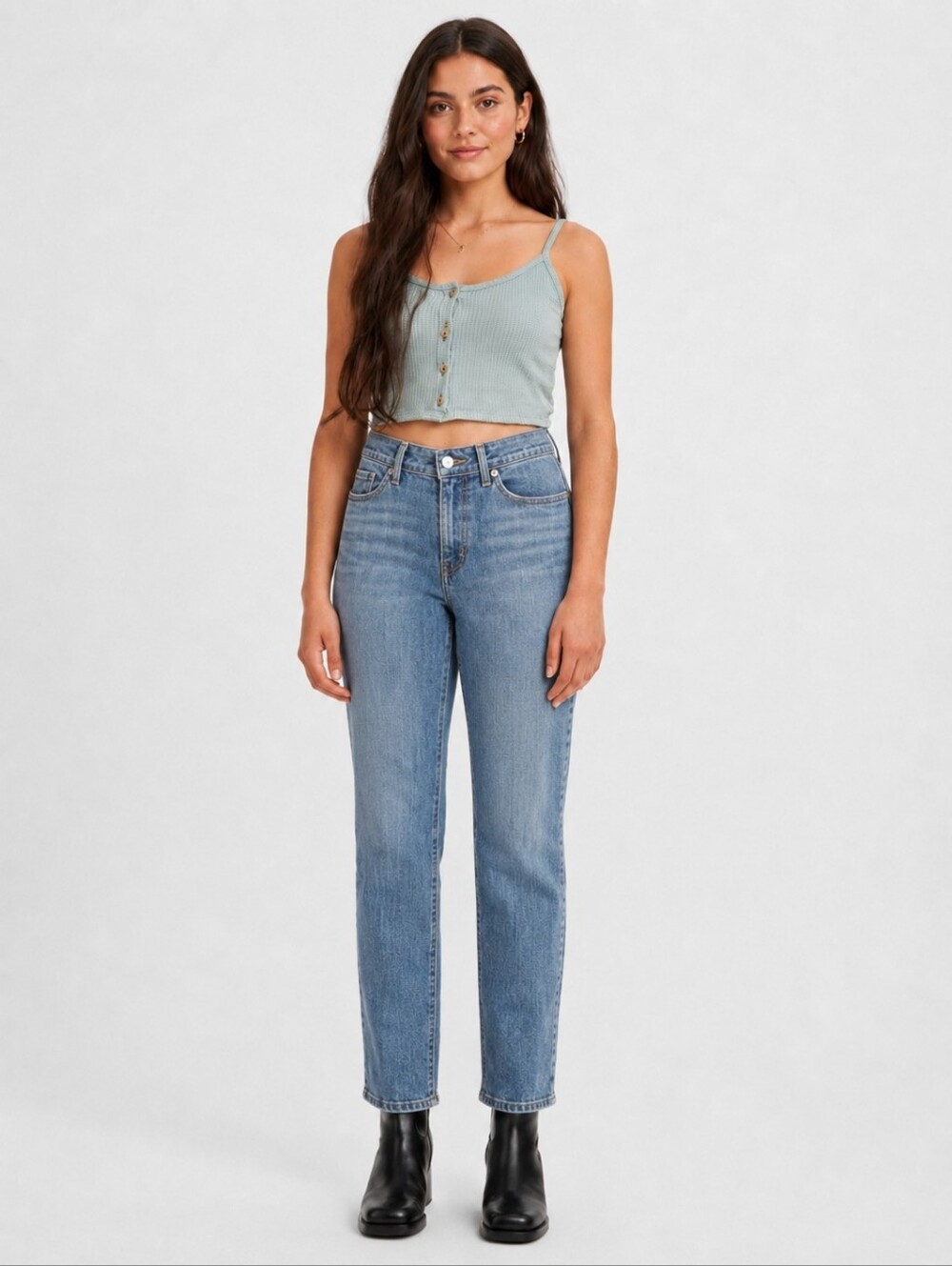 ❤️ LEVIS CLASSIC STRAIGHT LEG JEANS, 16S (33 SHORT)